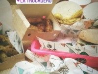 Lovely vegan fast food!