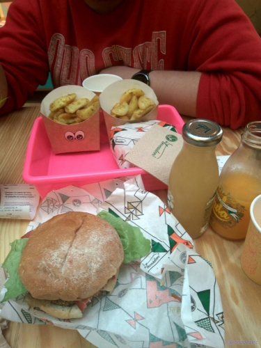 Lovely vegan fast food!